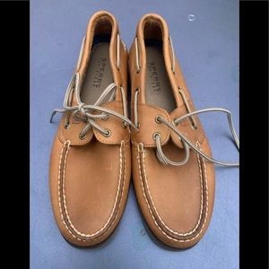 Sperry Top sider 2 eyed lace